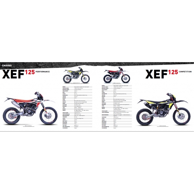Fantic XEF 125 4T Enduro Performance MY25